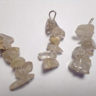 Buy rutilated quartz healing pendant