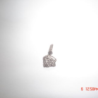 Lion (Leo) Zodiac .925 Sterling Silver Pendant (STSP121)