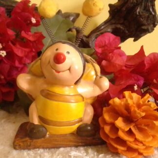 Ceramic Bee Statue