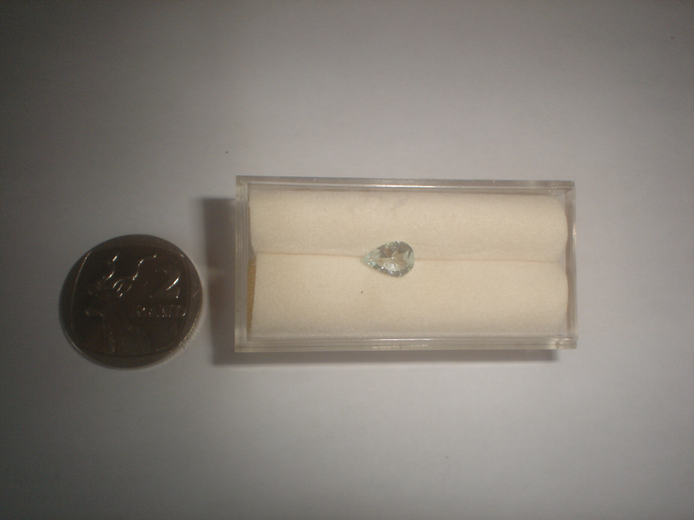 Aquamarine Cut Gemstone 0.45ct (MCUT6)