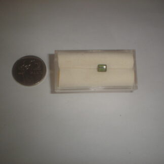 Green Tourmaline Cut Gemstone 0.6ct (MCT30)