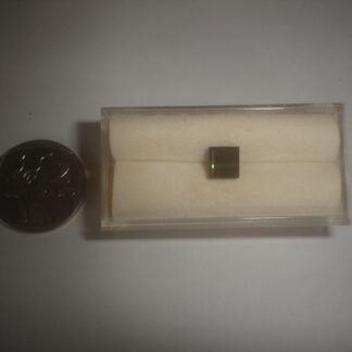 Green Tourmaline Cut Gemstone 1.6ct (MCT52)