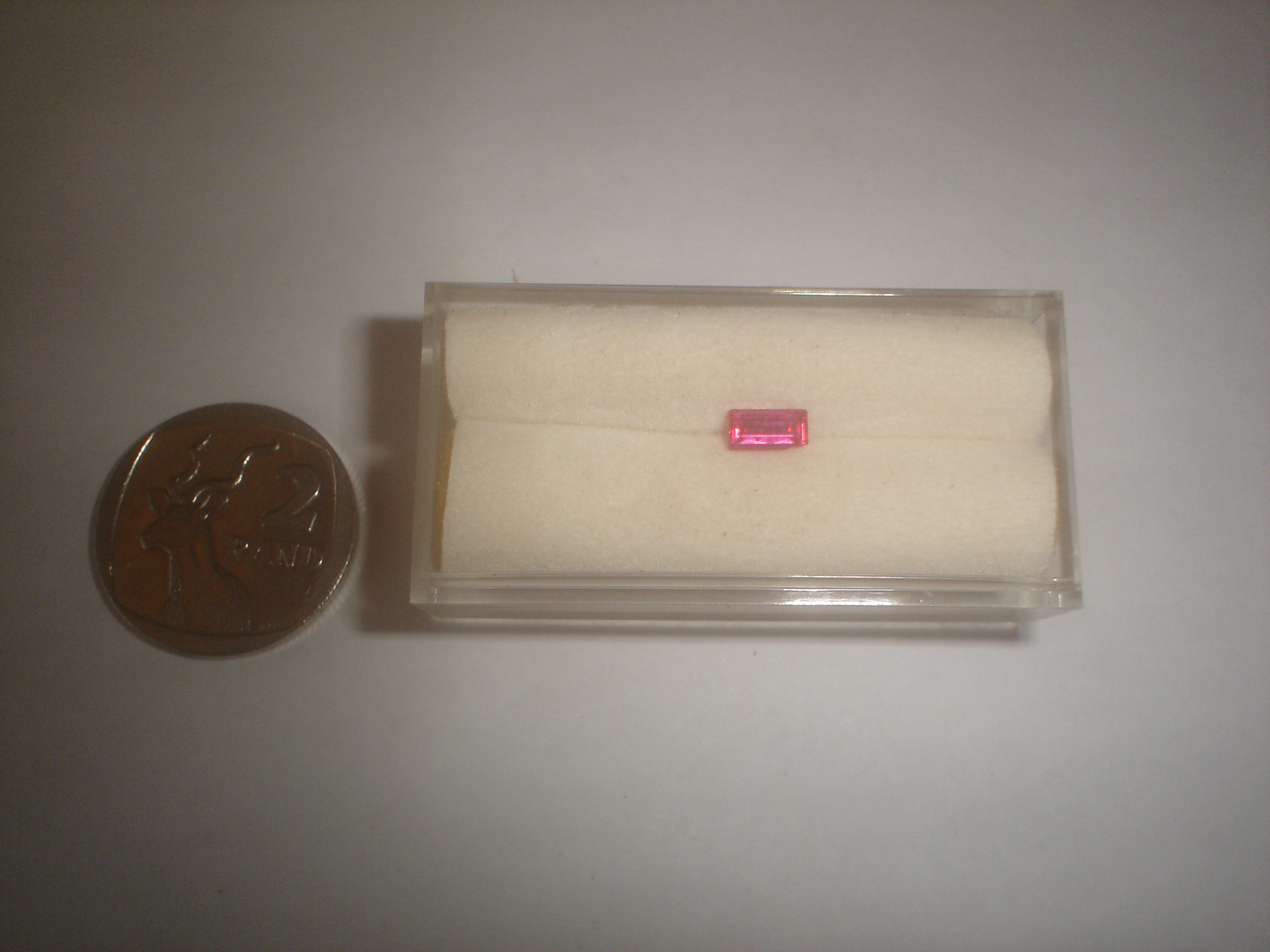 Rhodolite Garnet Gemstone 0.45ct (MCT58)