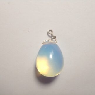 Opalite Large Teardrop Pendant