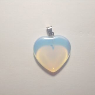 Opalite Heart Pendant