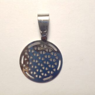Flower of Life Stainless Steel Pendant