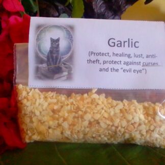 Garlic herb granules