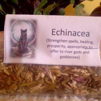 Dried echinacea herb for sale