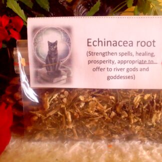 Echinacea root dried herb for sale