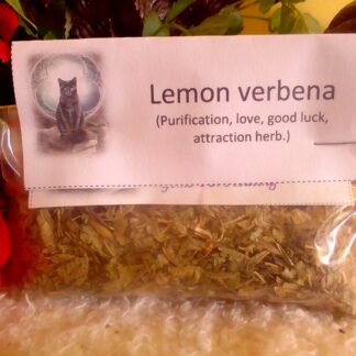 Dried Lemon verbena