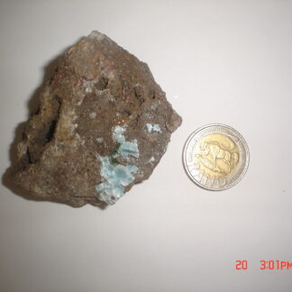 Plancheite & Quartz Crystal Specimen