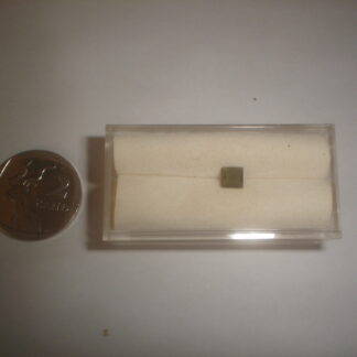 Green Tourmaline Cut Gemstone 0.35ct (MCT84)