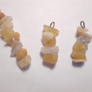 Golden Healer Quartz (Hematoid Quartz) Healing Pendant