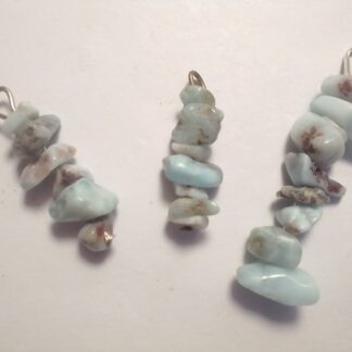 Larimar (Pectolite) Healing Pendant