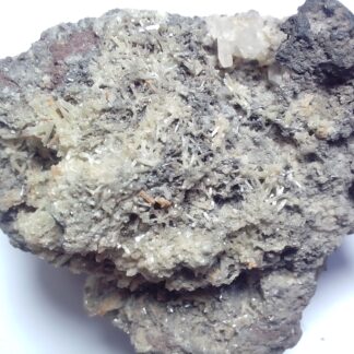 Mimetite, Quartz, Cerrusite, Galena Stone Specimen