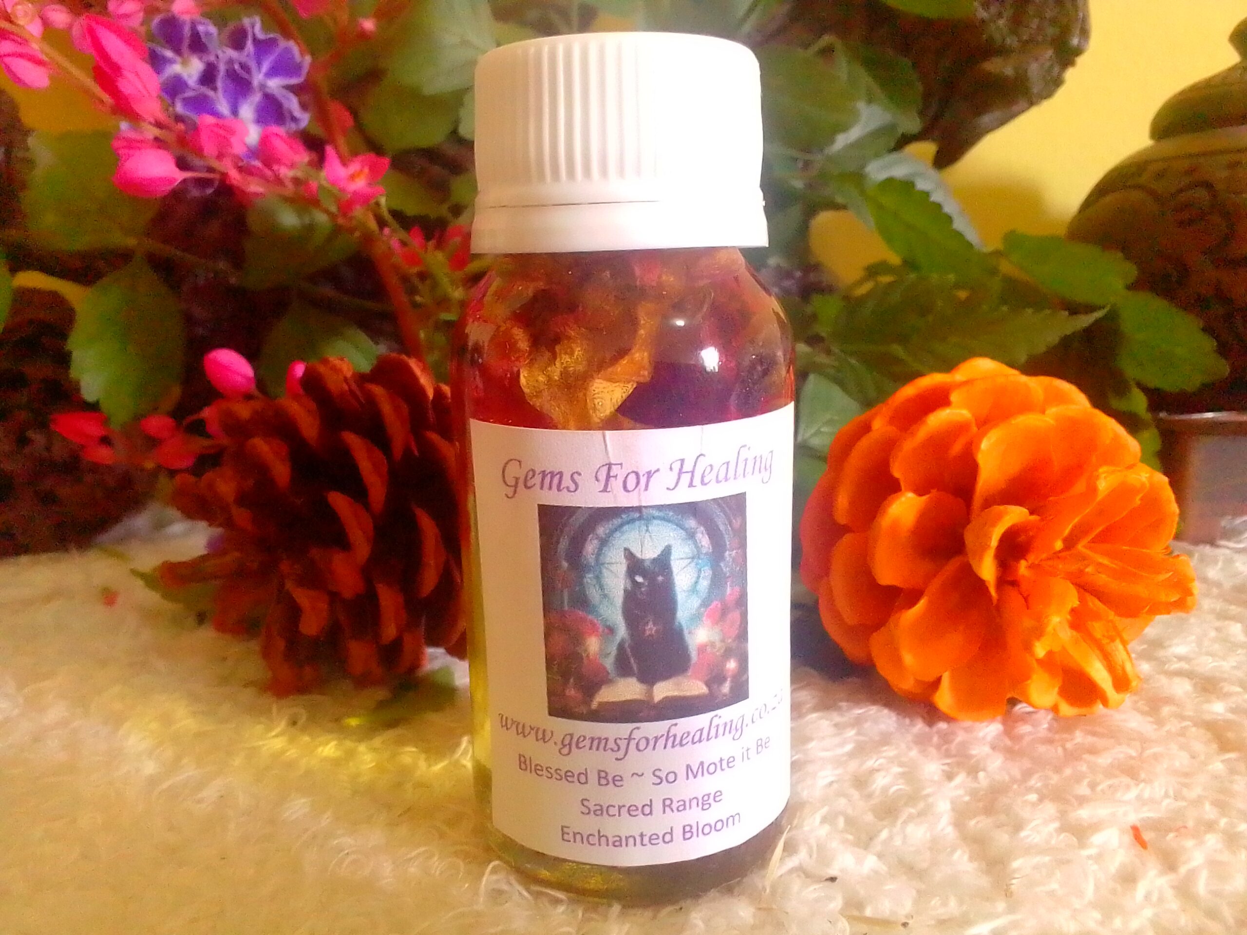 Enchanted Bloom Sacred Anointing Oil for sale