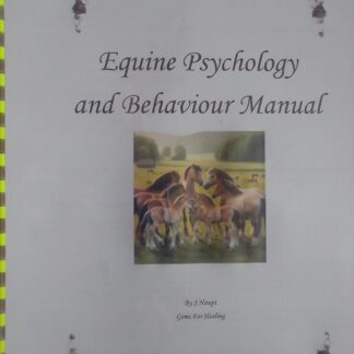 Equine Psychology and Behaviour Manual