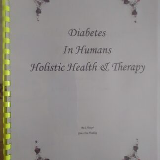 Diabetes in humans comprehensive manual