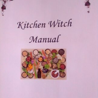Kitchen witch manual for sale
