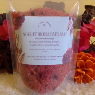Scarlet power bath salt