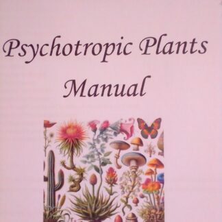 Psychotropic Plants Manual for sale