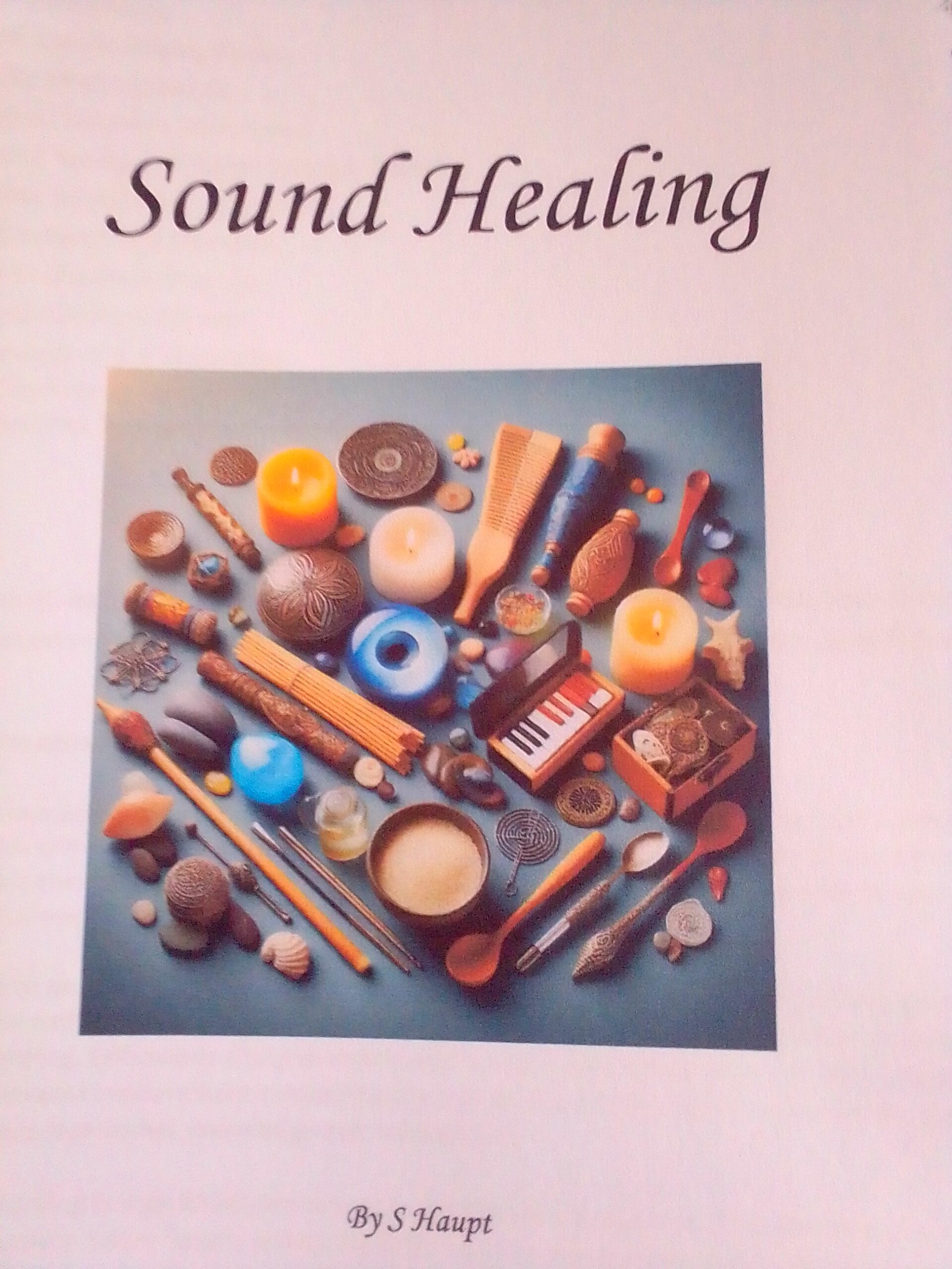 Unlock the healing power of sound with our Sound Healingmanual