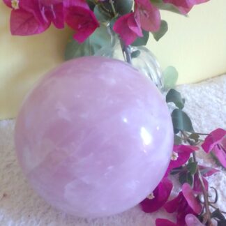 Buy Star Rose Quartz Natural Sphere