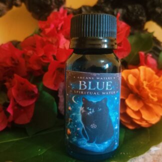 Remove evil with blue spirit water