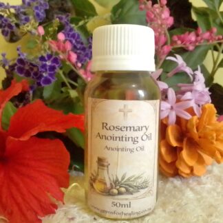 Rosemary anointing oil by Gems for healing