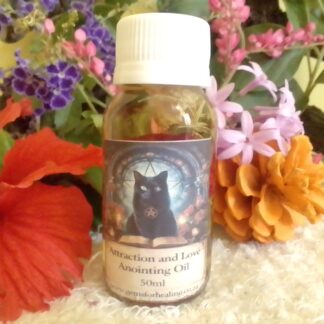 50ml Attraction and Love magic oil