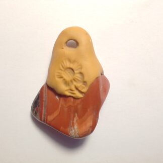 Red jasper pendant for sale from Gems For Healing