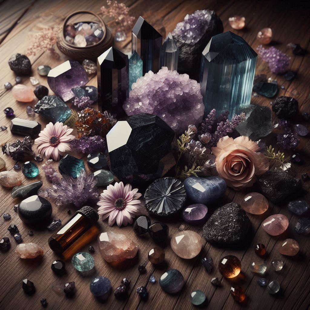 Blog on crystals for protection