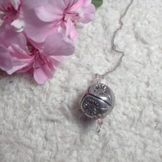 Plated Silver Pendulum for sale