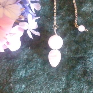 Answer Love questions Rose Quartz Pendulum