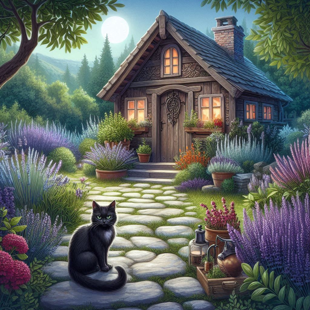 Read our blog on witches herb gardens