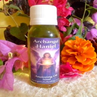 Discover the power of Archangel Haniel Anointing Oil