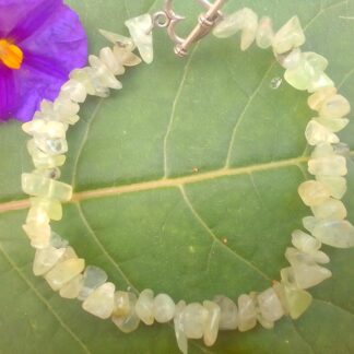 Connect with prehnite bracelets energy