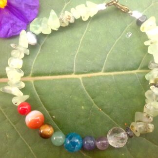Connect with prehnite chakra bracelets energy