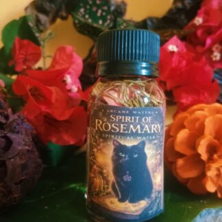 Spirit of rosemary water