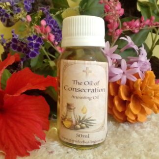 The Oil of Consecration Anointing Oil – Set Apart for God’s Purpose