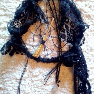 Black Witches Protection Dreamcatcher