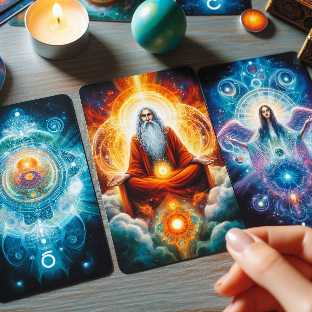 Book a Ascended Masters Oracle Card Reading