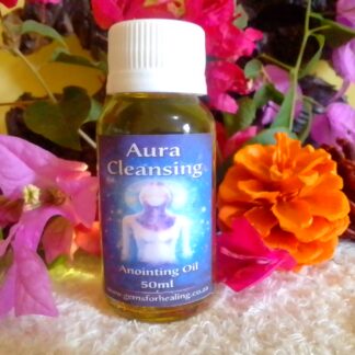 Aura Cleansing Anointing Oil for Spiritual Purification & Protection