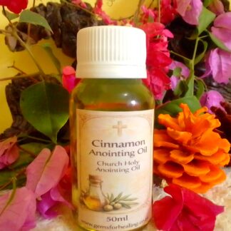 holy cinnamon oil