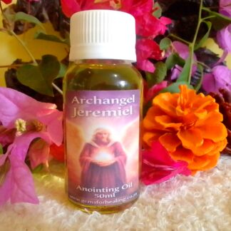 Jeremiel angel anointing oil