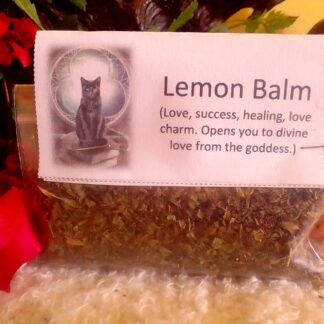 Melissa Lemon Balm herb