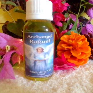 50ml Archangel Raguel anointing oil