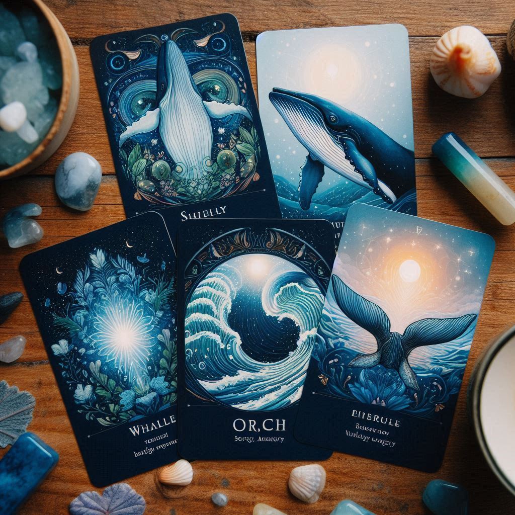 Book a Whale Energy Oracle Card Reading