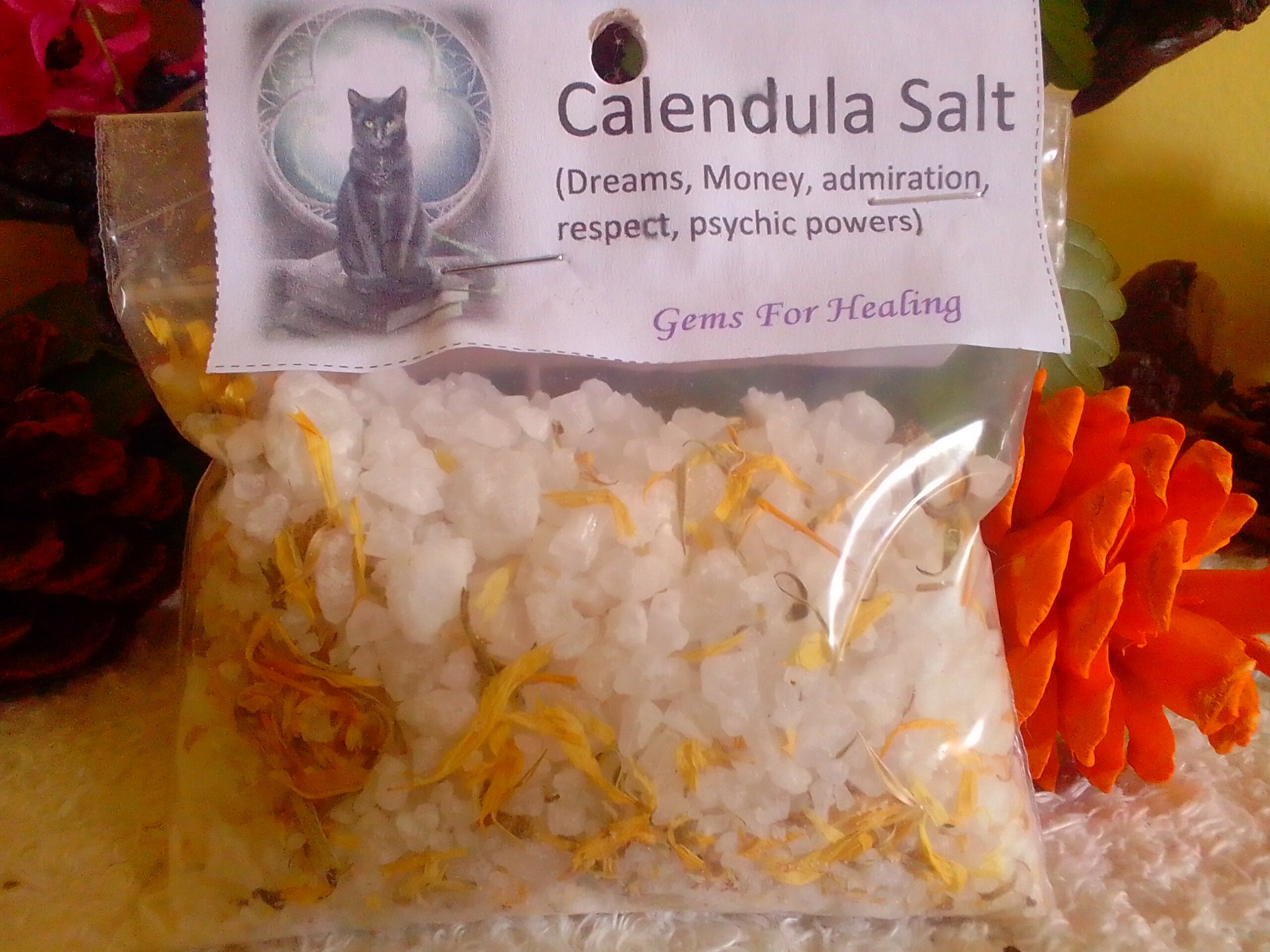 Buy Calendula (Marigold) Salt 100g