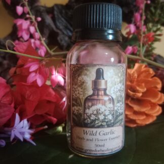 50ml Wild Garlic Herb and Flower Essence